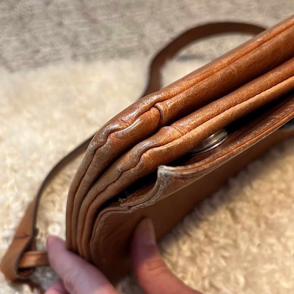 Bruno Gonzales small leather handbag - Picture 8 of 11